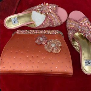 Sacco 1823 Italian-Shoe &’ Bag Set Size 42/11.5